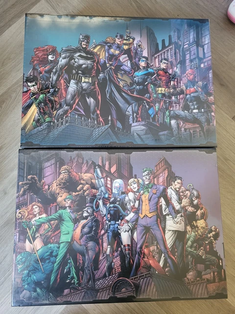 Jeu Gotham City Chronicles All In Season 1 - Neuf Et Complet - Jeu De Plateau Batman