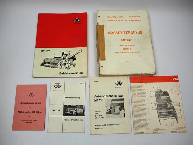 Original Massey Ferguson MF 575MP 575-8G Betriebsanleitung 1976 Wartungsplan - Massey Ferguson GmbH Eschwege - Angerer Original Massey Ferguson MF 575MP 575-8G Betriebsanleitung 1976 Wartungsplan - Massey Ferguson GmbH Eschwege - Angerer