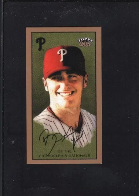 Brett Meyers 2003 Topps 205 Mini Sweet Caporal #102 Phillies Sp Rare