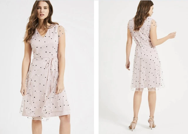 Phase eight shop leilani spot dress