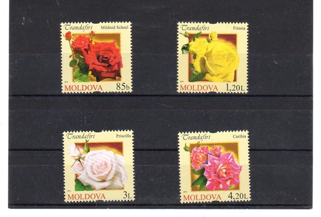 Moldawien - Rosen - 805/8 **