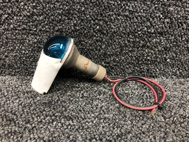 30-0009-23, A1280-3 Grimes Wing Navigation Light with Shield and Lens