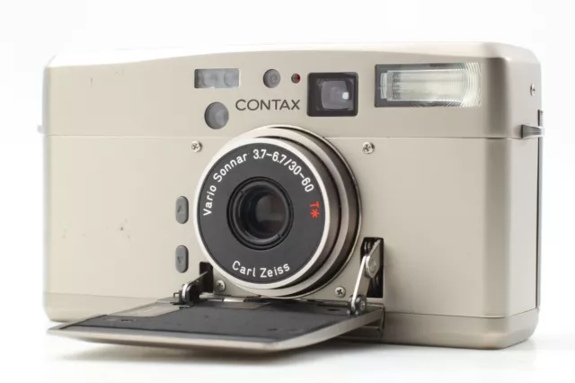 LCD Works!! [Mint] Contax TVS III 35mm Point & Shoot Film Camera from Japan