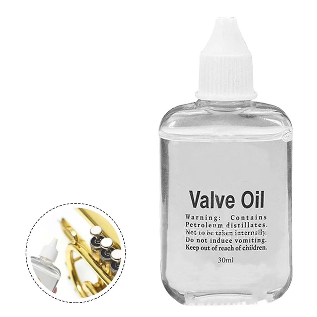 Efficient Valve Lubricating Oil for Brass Instruments 30ml Preservation