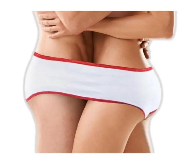 Undies For Two With 4 Leg Holes Adult Women's Men's Gag Gift Novelty Underwear