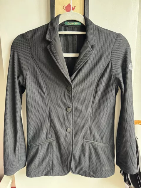 Dublin Hanna Mesh Tailored Jacket - Age 14.