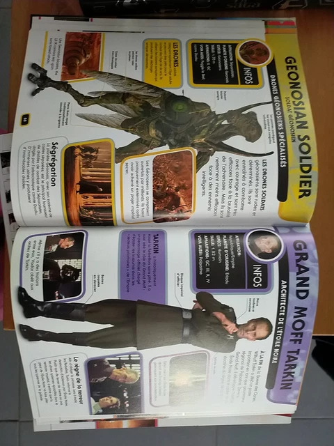 star wars l'encyclopédie Des Personnages 2