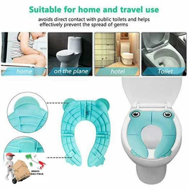 30 Copriwater USA E Getta Igienici - Biodegradabili, 43x36 Cm, Per Viaggio E Famiglia - Foto 6