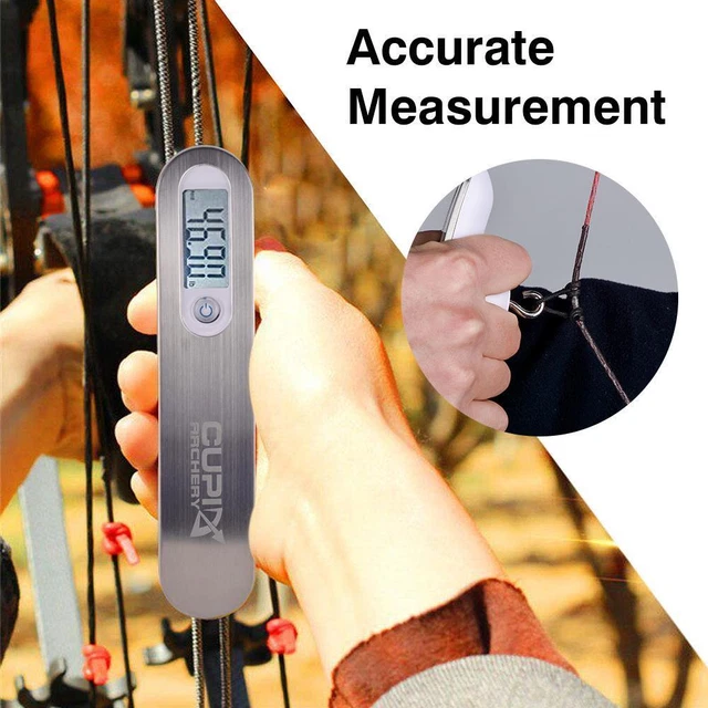 ARCHERY TOOL DIGITAL Bow Scale For Draw Weight Hunting Hot Recurve