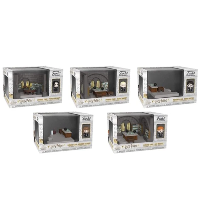 Funko Mini Moments: Wizarding World of Harry Potter Potions Class Collection (