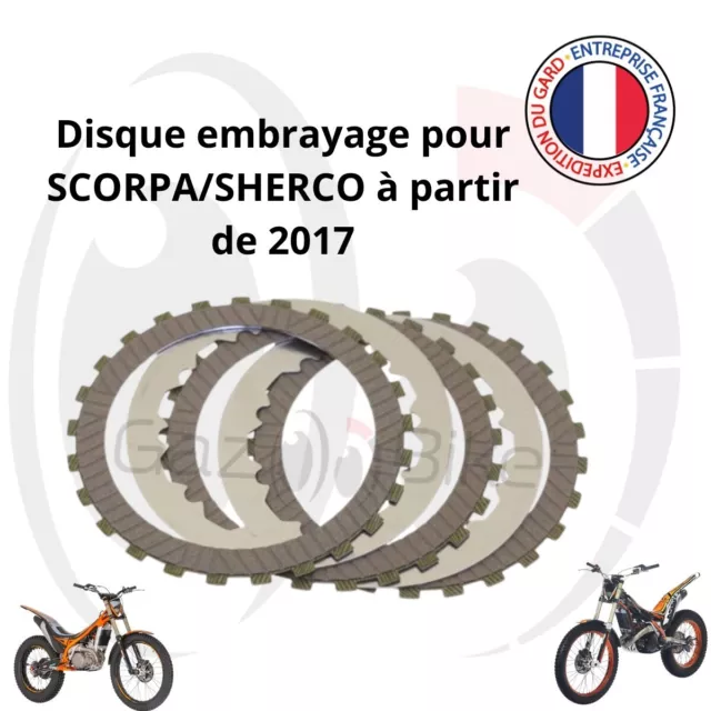 Disque Embrayage SCORPA-SHERCO Trial à partir de 2017