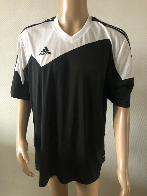 adidas W53976 TOQUE 14 JSY SS Kurzarm Herren Trikot schwarz Gr. XXL neu