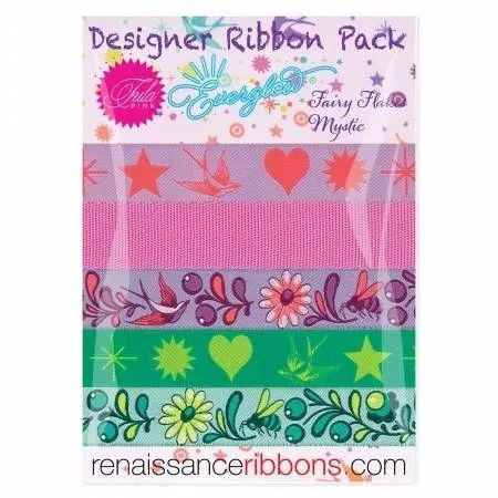 Tula Pink Mystic Designer Ribbon Pack