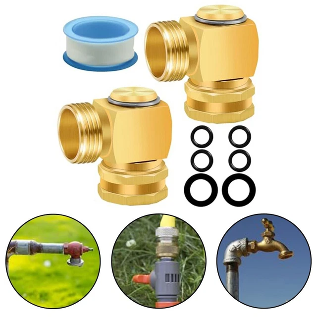 20 Pezzi Gomito A Barbiglio 16mm Per Irrigazione - Raccordo Per Tubo Da Giardino E Agricoltura (Nero) - 2