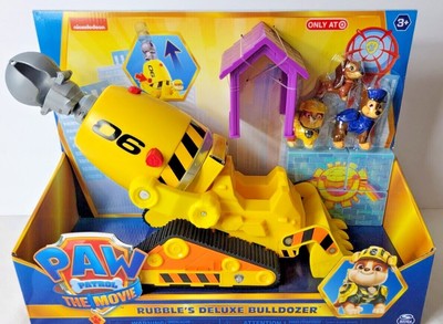 rubble's deluxe bulldozer