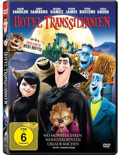 Hotel Transsilvanien | DVD - NEU & OVP