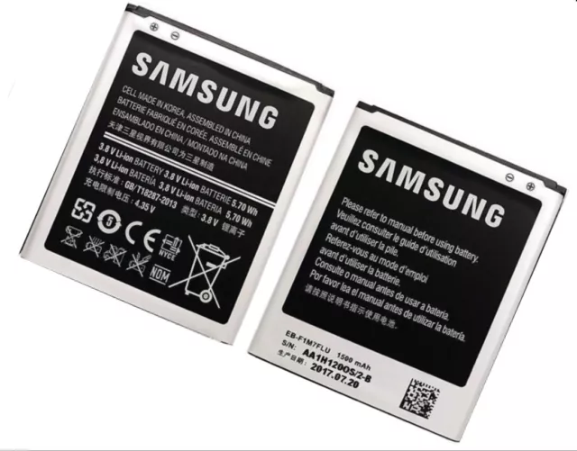 Akku für Samsung EB-F1M7FLU, EB-F1M7FLUCSTD für Galaxy S3 Mini