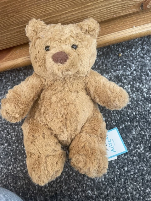 JELLYCAT TINY BARTHOLOMEW bear Soft Plush Toy New Tags Teddy £22.00 ...
