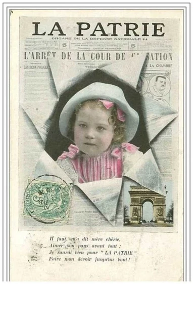 Fillette.journal Eclate.la Patrie