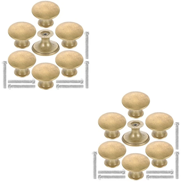 Kitchen Cabinet Knob Jewelry Box Handle Knob 14 pcs brass knobs for cabinets