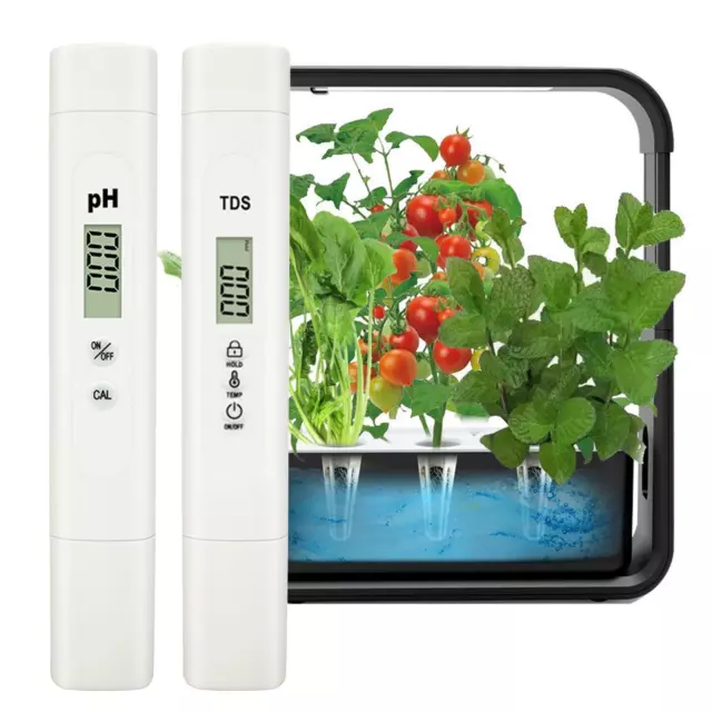 Portable PH and Tds Meter PH Test Pen Tds Temp Tester for Laboratory Kitchen