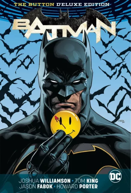 BATMAN / FLASH: THE BUTTON DELUXE EDITION HARDCOVER Lenticular DC Comics HC