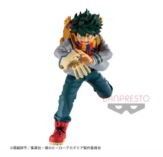 MY HERO ACADEMIA BRAVEGRAPH Midoriya Izuku Figure Mha BANDAI Anime £50.