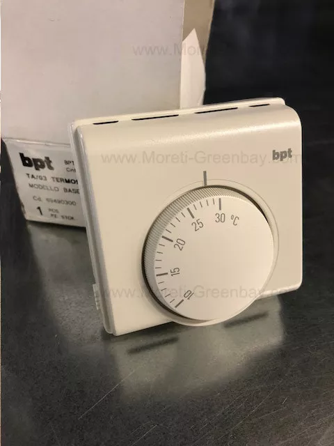 TA/03 BPT - 69490300 termostato con funzione ON/OFF. 10 - 30° CAME TA03 EUR  14,99 - PicClick IT