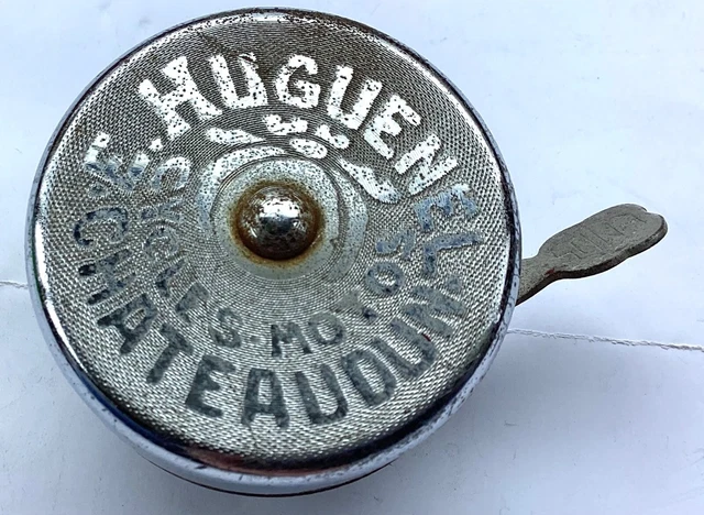 Ancien timbre sonnette ROTA LE TOURBILLON Old Bike Bell bici