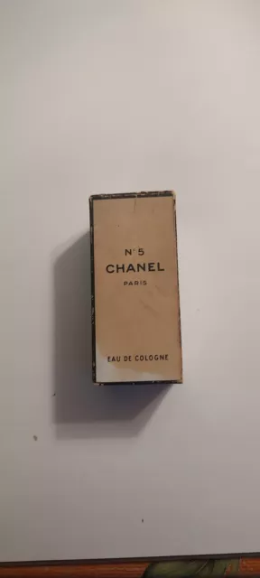 Raro Profumo Vintage Di Collezione Eau De Cologne N°5 Chanel Paris