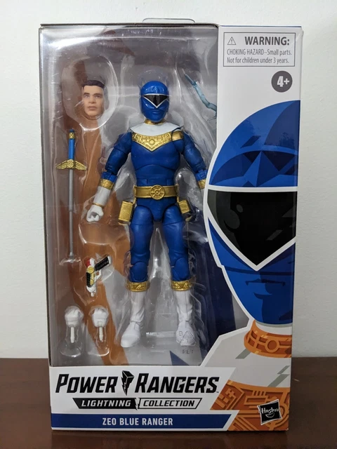 POWER RANGERS LIGHTNING Collection Mighty Morphin Zeo Blue Ranger $150. ...