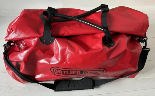 Ortlieb Waterproof Rolltop Rack Pack 89. Extra Large 89l Litre Capacity.