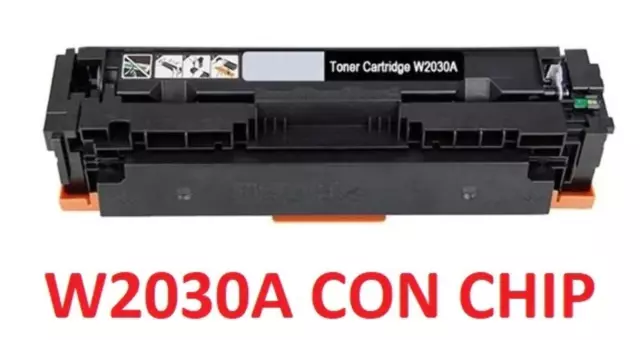 TONER W2030A NERO COMPATIBILE 415A CON CHIP PER HP Color LaserJet Pro M454 ,M479