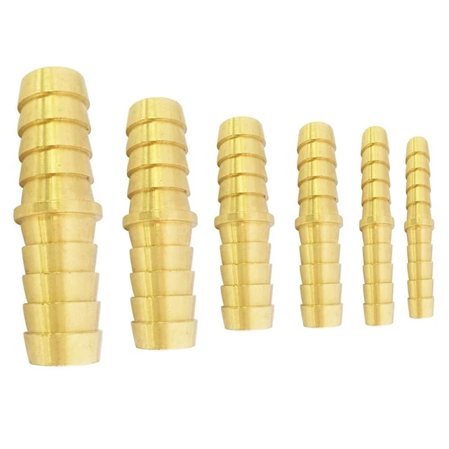 Brass Hose Barb Fitting Union/Splicer/Mender/Joiner Assortment