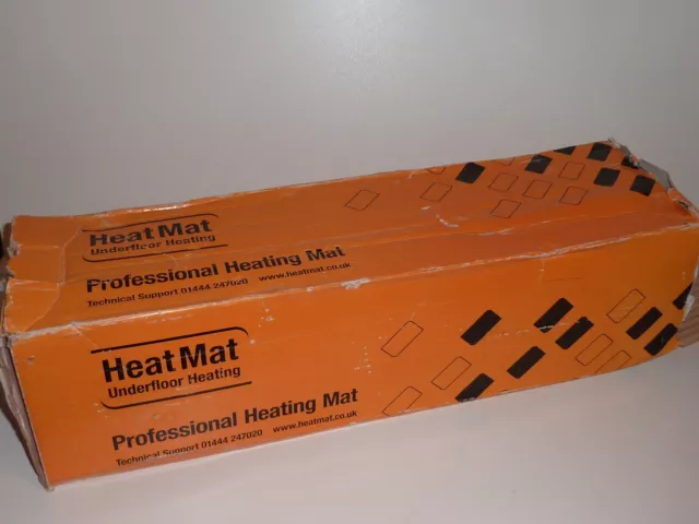 Heatmat PKM-160-0280 Fußboden professionelle Heizmatte - 2,8 qm - 160 W/m2 2