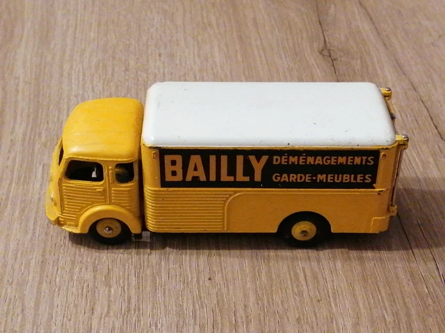 Décalcomanie BAILLY Simca Cargo déménagement Dinky Toys 33AN à