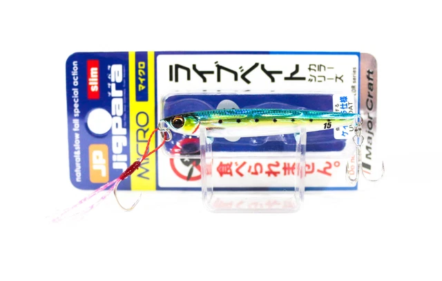 Venda Jig Metal Major Craft Jigpara JPMSL-3L 3 gramas 081 (8293) - comprar a preços baixos na loja online