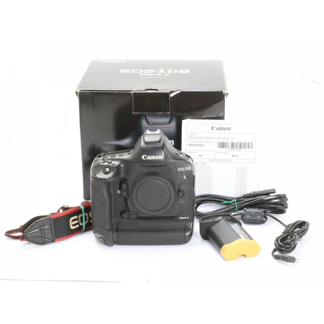 Canon EOS-1DX – 992 Déclenchements – Bon état – Reflex Numérique