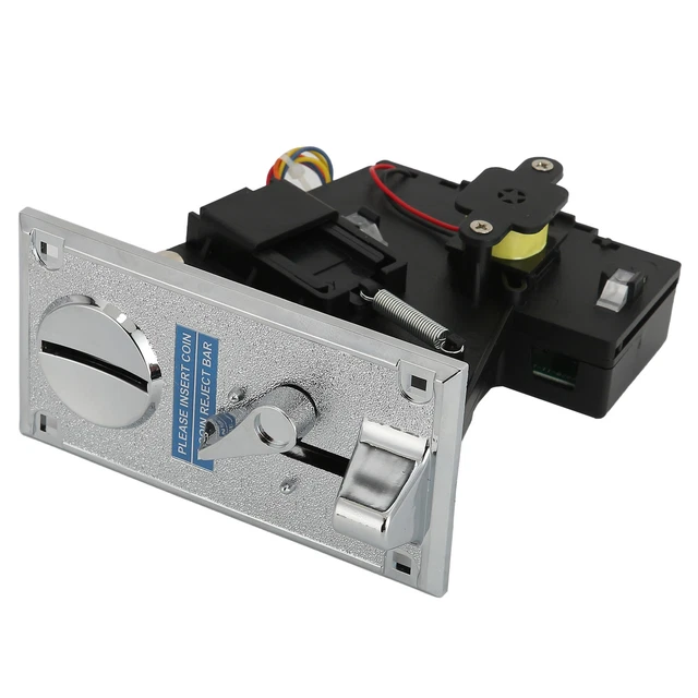 Coins CPU Multi Coins Acceptor Selector Programmable Coin Mech Acceptor