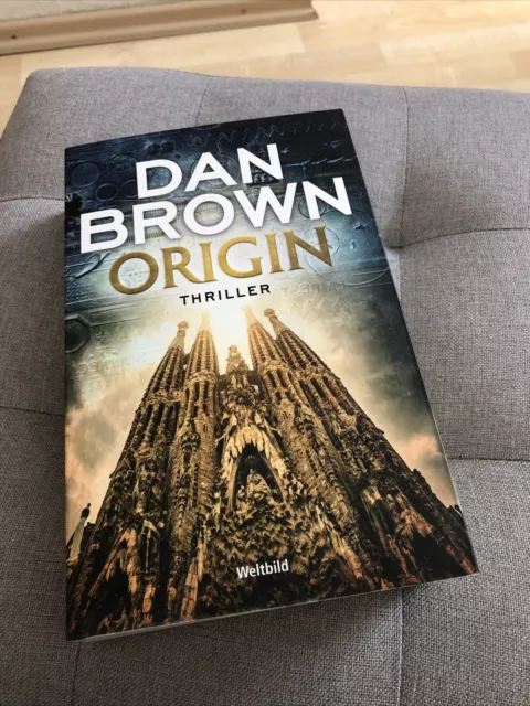 Origin von Dan Brown (2018, Taschenbuch)