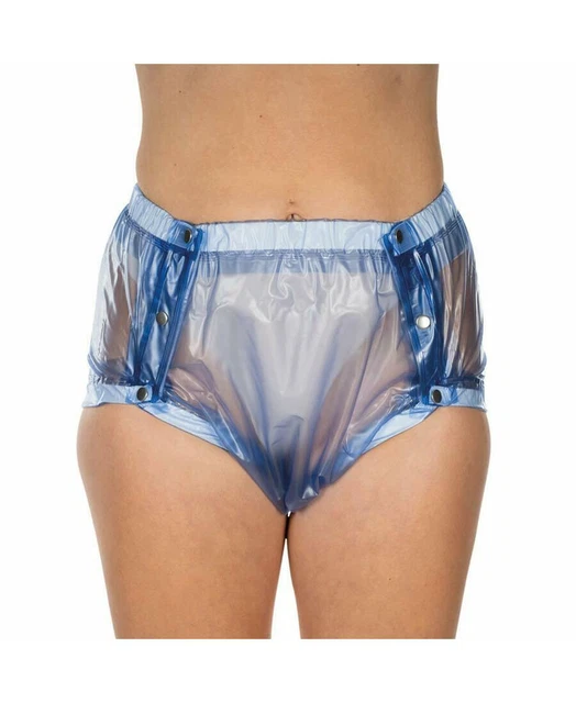 Gummi Slip Herren PVC-Schlupfhose 0,2 Mm – Für Inkontinenz, Als Windelhose Oder Unterziehschutz Windelhose PVC Weich