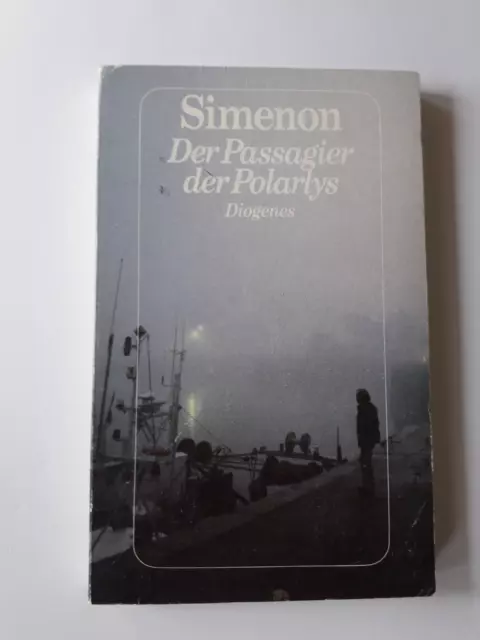 Der Passagier der Polarlys, Georges Simenon, Diogenes TB, detebe 21377