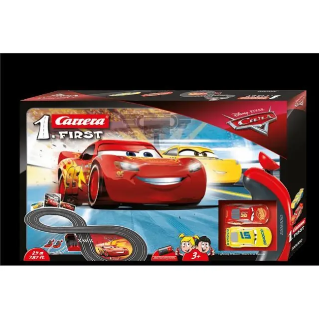 Carrera 20063010 Disney Pixar Cars Race Track in a Figure