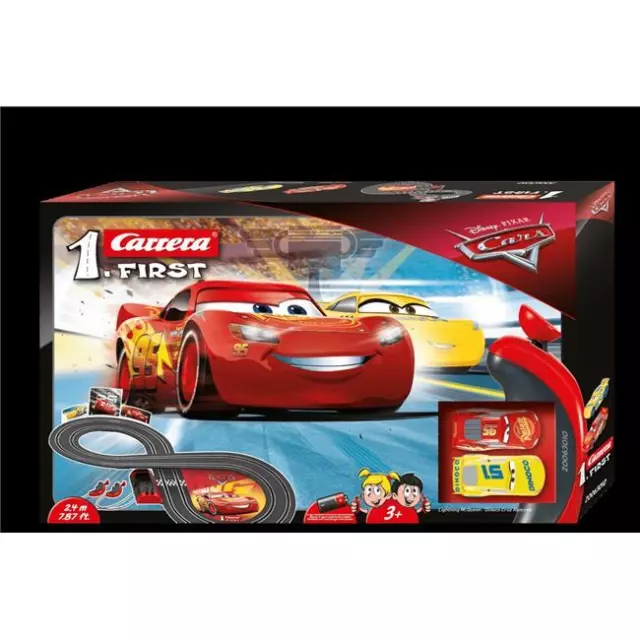 Carrera 20063010 Disney Pixar Cars Race Track in a Figure