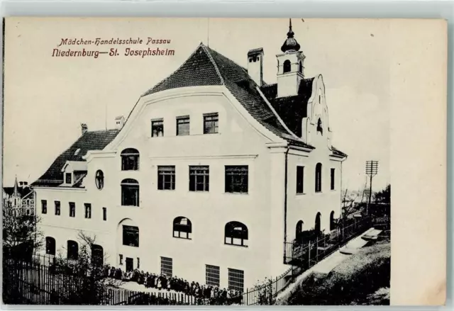 39335622 - 8390 Passau Maedchen Handelsschule Niedernburg St. Josephsheim