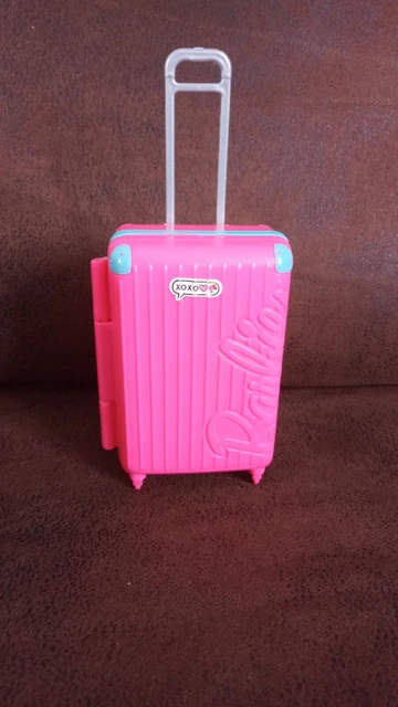 Petite Valise De Poupée Avec Accessoires – Vintage – Occasion