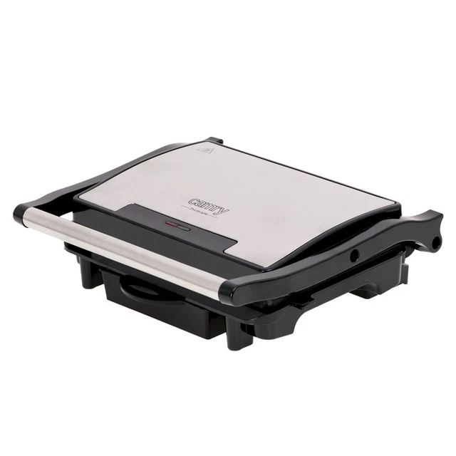 Camry Elektrischer Grill Tischgrill Kontaktgrill 2100 Watt CR 3044