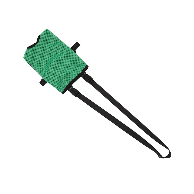 (Verde) Bolsa de catéter Cubierta Oculta Bolsa de drenaje de orina Soporte Postoperatorio ECA