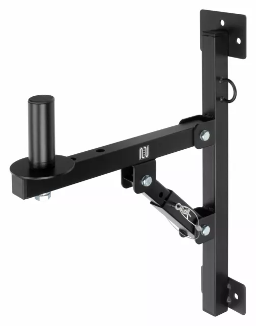 DJ PA Lautsprecher Wandhalter Boxen Stativ Halterung Monitor Wall Mount bis 40kg