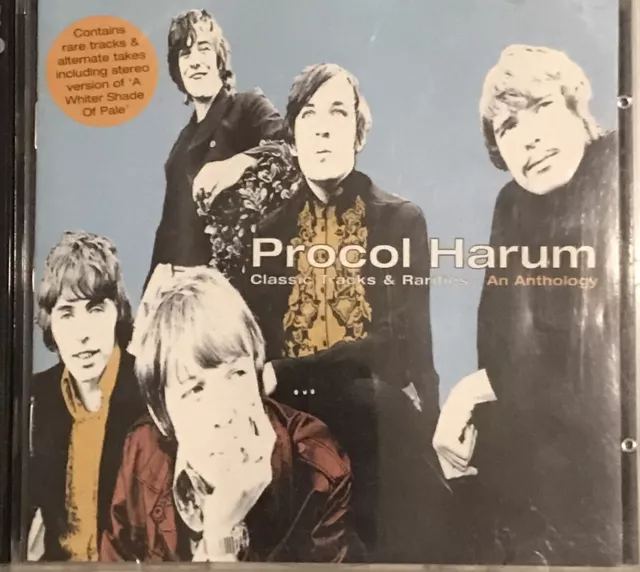 PROCOL HARUM, An Anthology Double CD Mint Condition